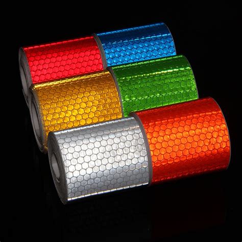 5cmx3m car styling reflective sticker motorcycle automobile luminous strip car motorcycle