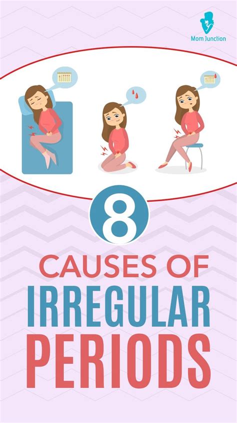 Top 8 Common Causes Of Irregular Periods An Immersive Guide By Momjunction