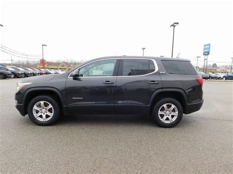 Certified Pre Owned 2018 Gmc Acadia Sle 1 Awd