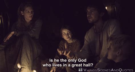 Athelstan Learning About The Nordic Gods