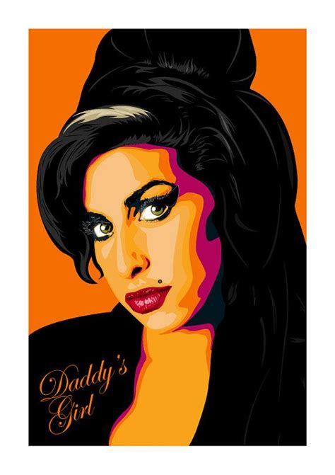 Amy Winehouse Poster Art Print Wall Decor Amy Winehouse Winehouse