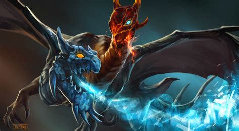 Jakiro Online Wallpapers Dota 2 Wallpapers Dota 2 Private Collection