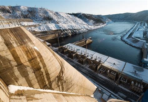 Russian Megafactories The Largest Dam In Russias Far East Russia Beyond
