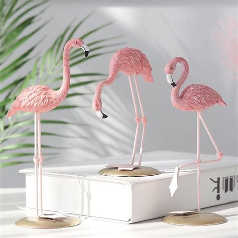 Illuminate your home with flamingo lamps from zazzle. Nordic Pink Flamingo Home Decor | Walling Shop