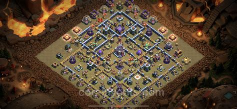 Best Anti Stars War Base Th With Link Legend League Town Hall Level Cwl Base Copy