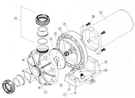 Exploded view or photograph of the passenger compartment. Explosionszeichnung