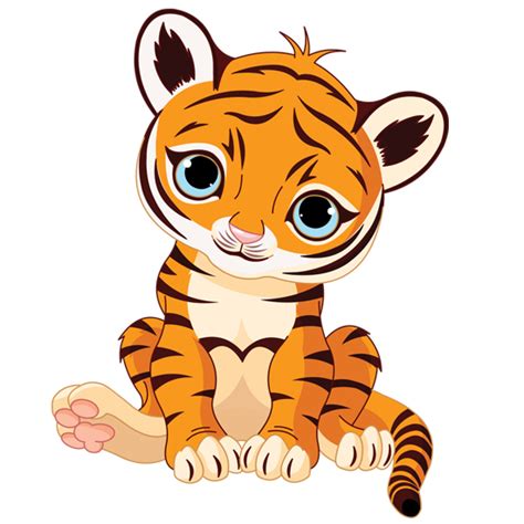 Tiger Cartoon Pictures Clipart Best