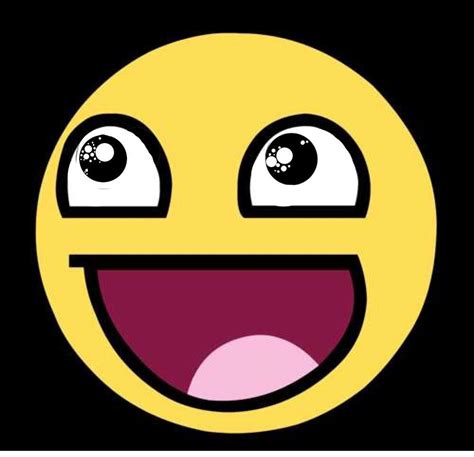 Image 209744 Awesome Face Epic Smiley Know Your Meme