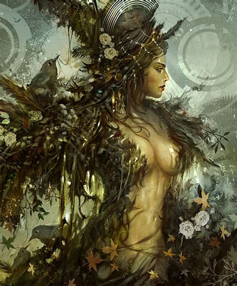mythical and surreal fantasy art featuring ali kasapoglu fantasy inspiration fantasy art dark