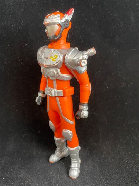 Tomytomica Hero Rescue Force R2 Toku Soft Vinyl Figure Etsy