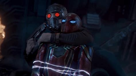 Tom Holland Clears Up Avengers Spider Man And Star Lord Moment Lupon
