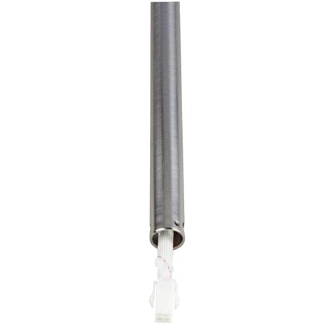 Extend your ceiling fan mount with a larger ceiling fan extension pole or downrod. Ceiling fan extension drop rod Gun Metal in various ...
