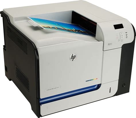 Hp Laserjet Enterprise 500 Color M551n Impresora Láser 1200 X 1200