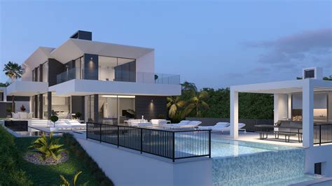 It's a luxury house but no furniture in it. Ultra Modern Villa near Marbella - Modern Villas
