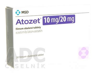 Dyspepsia, gastroesophageal reflux disease, nausea ATOZET 10 mg/20 mg - ADC.sk
