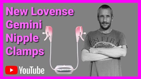 New Lovense Gemini Nipple Clamps Review 2022 Ukdazzz