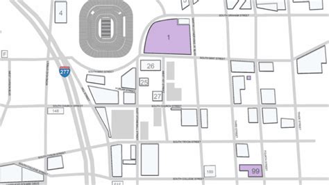 Bank Of America Stadium Parking Guide Map Tips And Guide