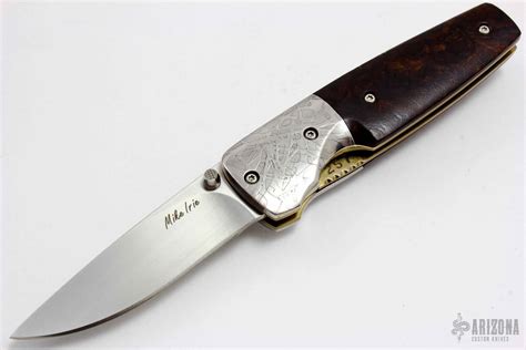 Linerlock Folder 257 Arizona Custom Knives