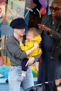Scarlett Johansson Cradles Daughter Rose While Filming Ghost In The