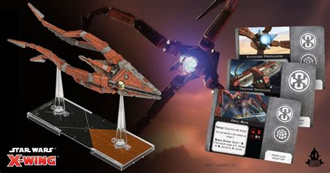 Star Wars: X-Wing - Trident Class Card Upgrades - Bell of Lost Souls
