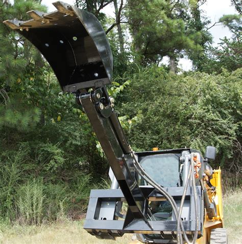 Skid Steer Backhoe Fronthoe 12 Bucket Excavator Attachment Bobcat