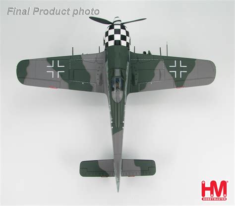 Fw 190a 6 Checker Nose White 9 Leutnant Heinz Gunther Luck Jg 1