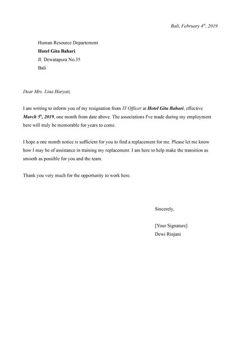 Lihat contoh contoh diatas dalam format microsoft word dibawah ini. Contoh Surat Resign Bahasa Inggris Dan Artinya Yang Baik Dan Benar | detikLife