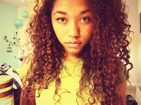 Pin By Celeste Chapman On Leap Mixed Girl Hairstyles Curly Girl
