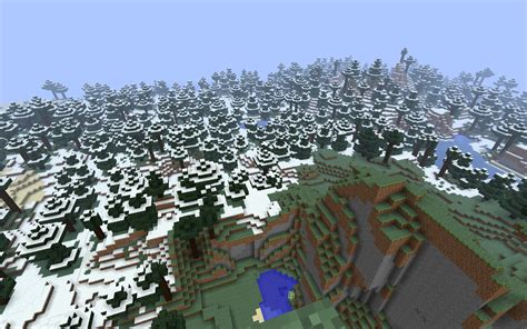 Snowy Taiga Biome Minecraft Wiki Fandom