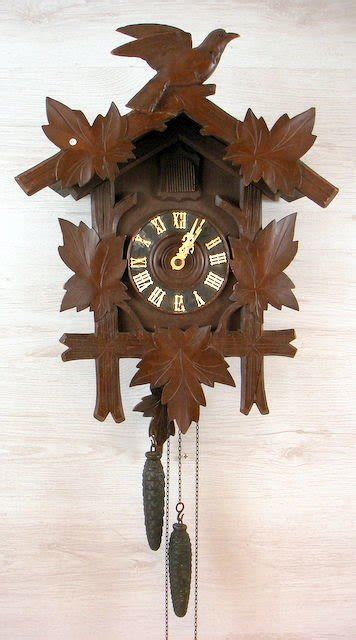 Antique Cuckoo Clock West Germany Early 1900s Catawiki