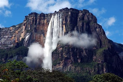 Travel Trip Journey Angel Falls Venezuela