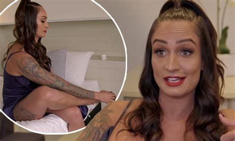 Married At First Sights Hayley Vernon Suffers An X Rated Wardrobe