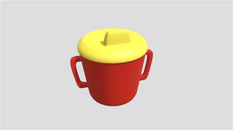 Sippy Cup Download Free 3d Model By 321blender A9ccd86 Sketchfab