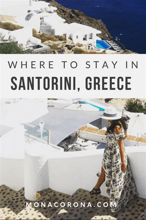 The Absolute Best Place To Stay In Santorini Top Things To Do Santorini