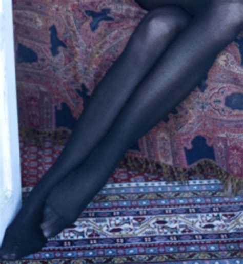Women`s Legs And Feet In Tights Legs And Feet In Black And Grey Tights 22