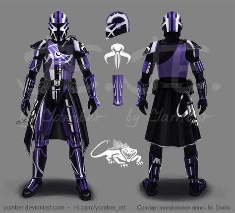 Mandalorian Armor By Yamber Star Wars Characters