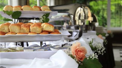 Elises Wedding Catering Experience Mcl Catering Youtube