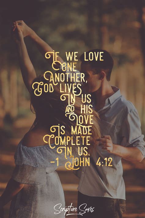 When You Love Each Other God Will Complete Your Relationship
