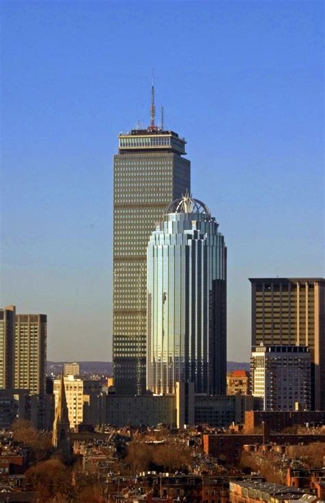 15 Tallest Buildings In Boston Rtf Rethinking The Future