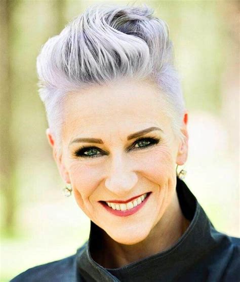 24 Very Short Grey Hairstyles Hairstyle Catalog