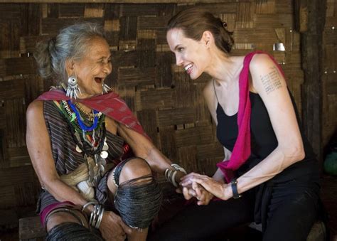 Анджеліна Джолі йде з посади представниці ООН у справах біженців Вона пропрацювала в