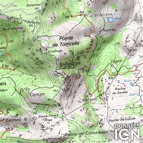 We're all about movies, tv, and video games! Carte IGN au 1 : 25 000 pour GPS - Haute Corse