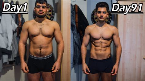 90 Days Transformation Lost 15kg 33lbs In 12 Weeks Youtube