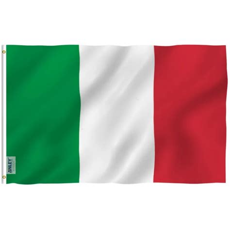 Anley Fly Breeze 3x5 Foot Italy Flag Italy National Flags Polyester