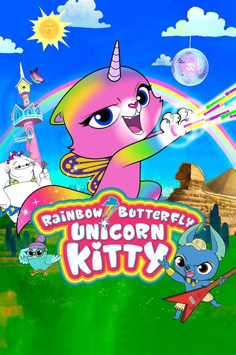 Rainbow Butterfly Unicorn Kitty Tv Series 2019 Imdb