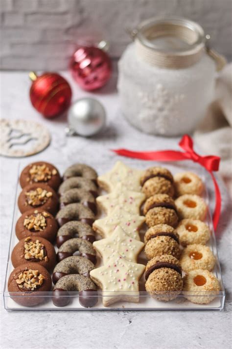 Božićni Kolačići 5 Vrsta Mystic Cakes