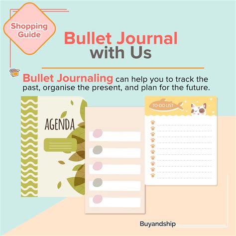 Buyandship Shopping Guide Plan Your Bullet Journal With Us