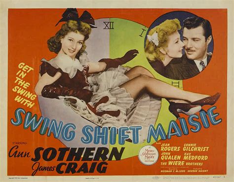 Swing Shift Maisie 1943