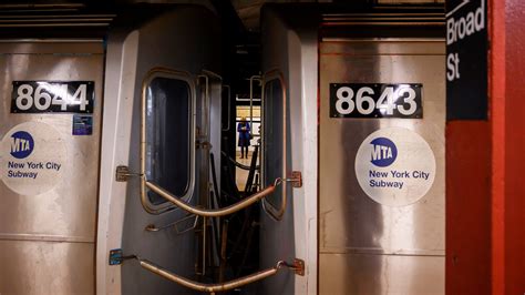 Someone Is Pulling Emergency Brakes On New Yorks Subways Causing Big