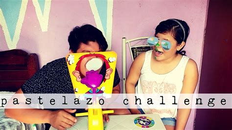 Corro En Calzones En La Calle Pastelazo Challenge Ft Mi Hermana 🎂